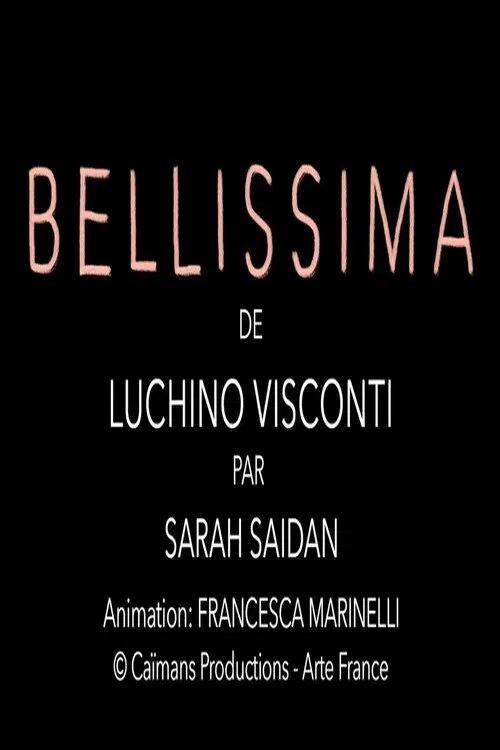 Short Cuts : Bellissima de Luchino Visconti movie poster
