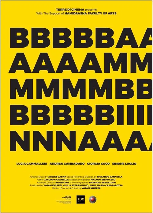 Bambina movie poster