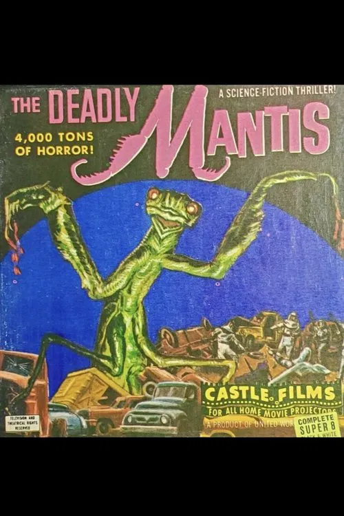 The Deadly Mantis movie poster