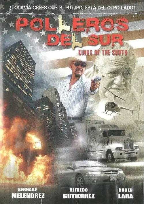 Polleros del sur movie poster