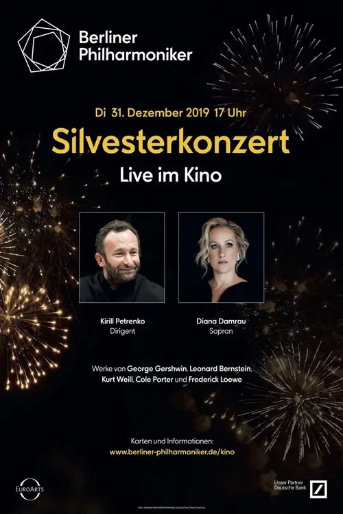 Poster do filme New Year's Eve Concert 2019 - Berlin Philharmonic