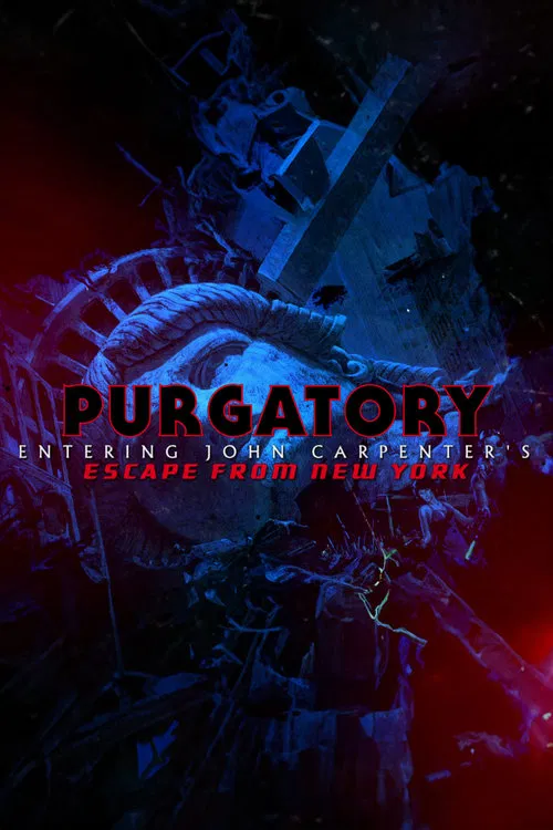 Purgatory: Entering John Carpenter's 'Escape From New York' movie poster