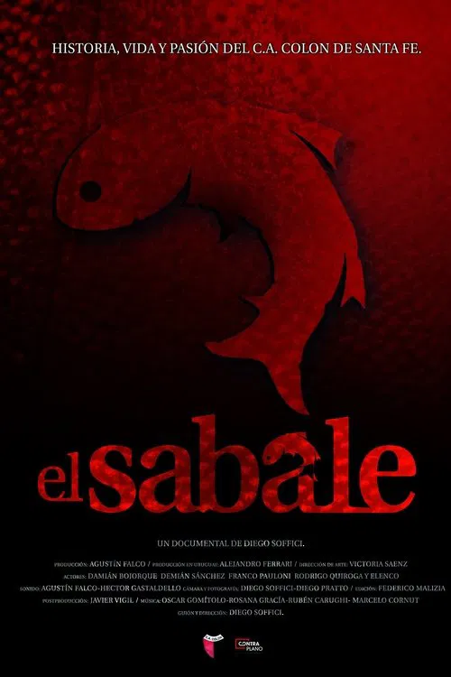 El Sabalé movie poster