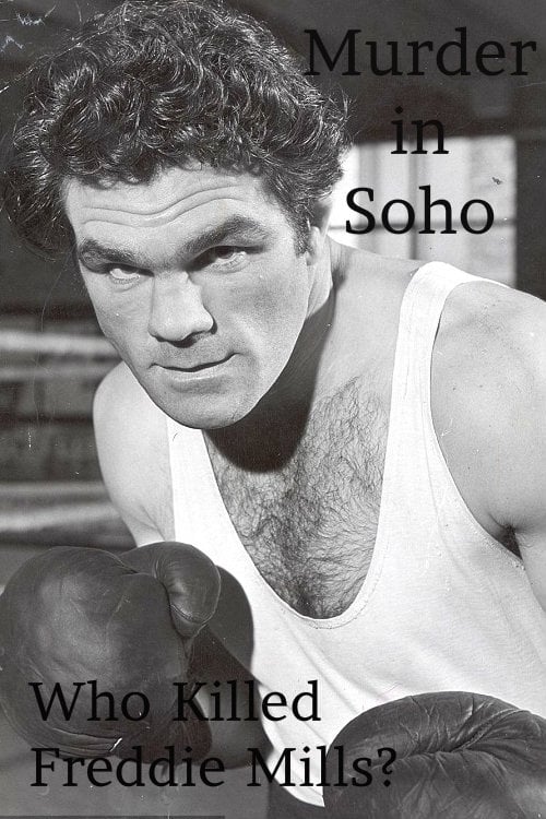 Murder in Soho: Who Killed Freddie Mills? movie poster