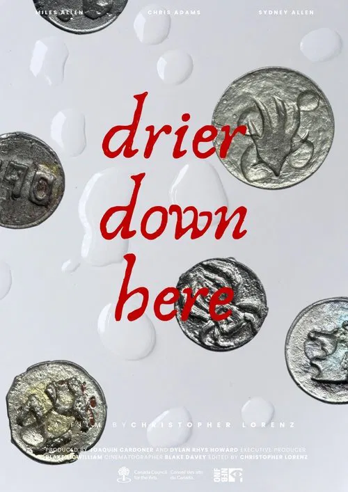 Drier Down Here movie poster