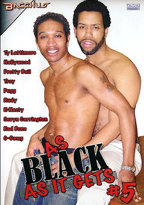 As Black as It Gets 5 movie poster