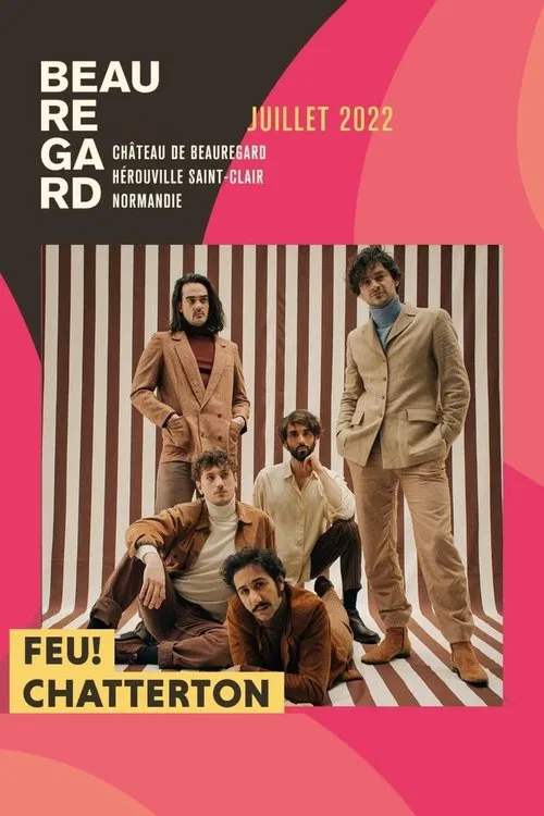 Feu! Chatterton - Festival Beauregard 2022 movie poster