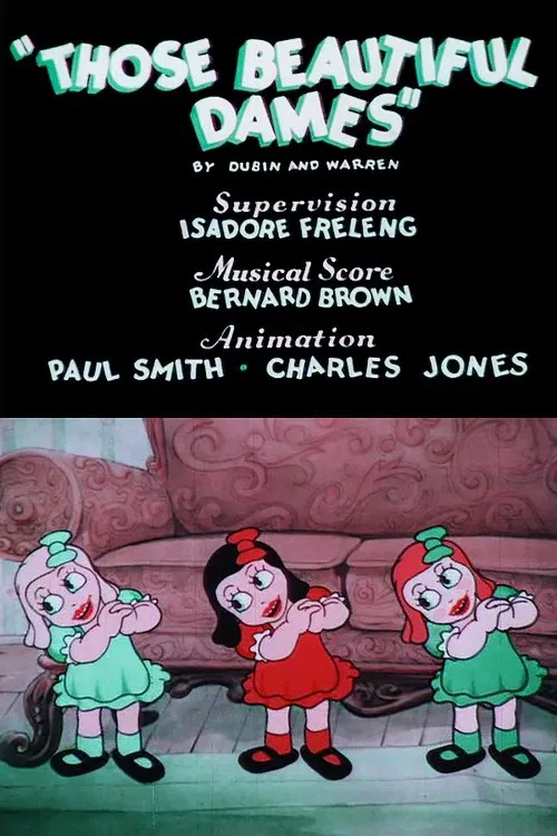 Those Beautiful Dames movie poster