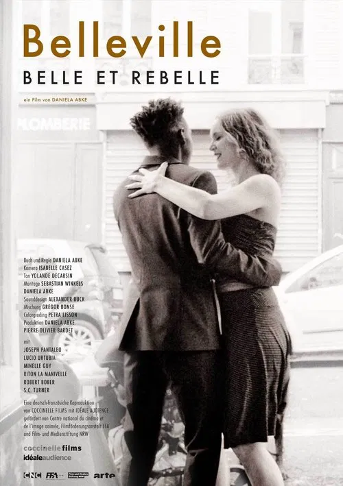 Belleville, belle et rebelle movie poster