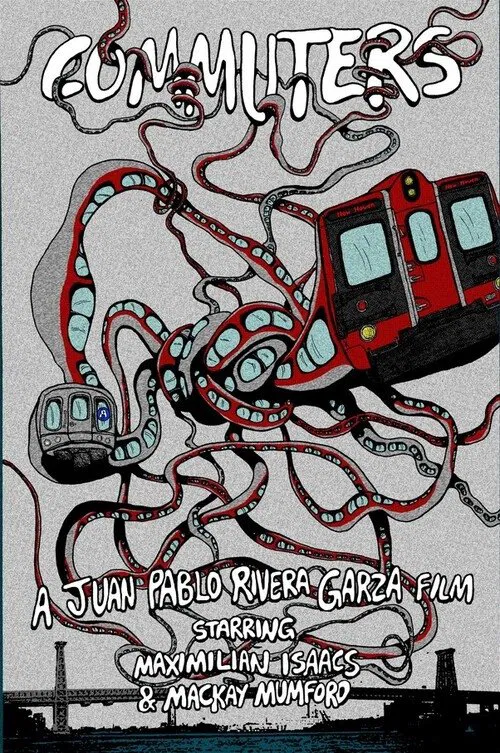 Commuters movie poster