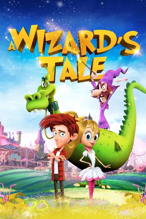 A Wizard's Tale movie poster