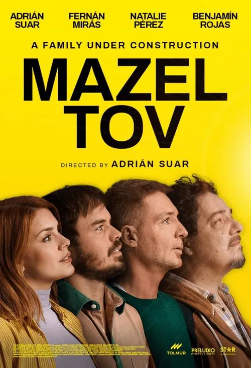Mazel Tov movie poster
