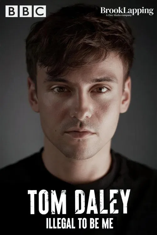 Tom Daley: Illegal to Be Me movie poster
