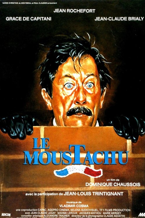 Le Moustachu movie poster