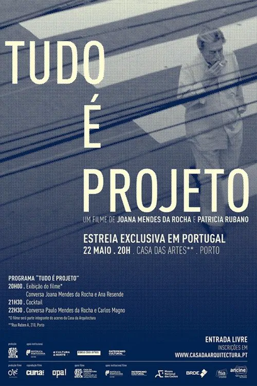 Tudo é Projeto movie poster