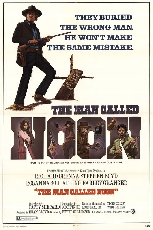 The Man Called Noon movie poster
