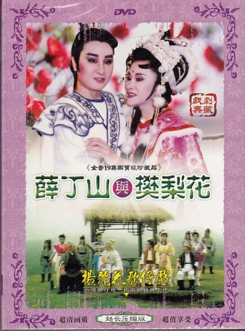 薛丁山與樊梨花 tv show poster