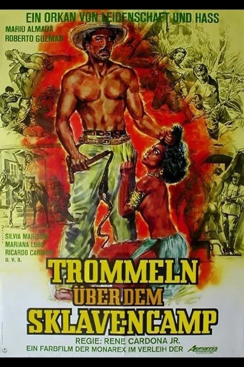 El valle de los miserables movie poster