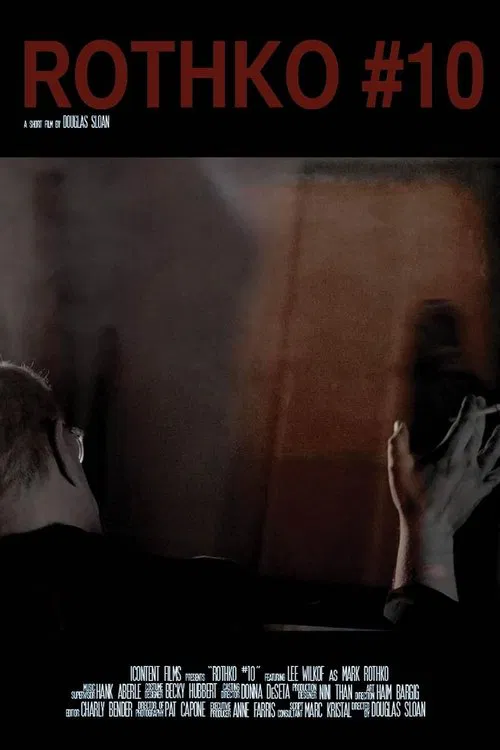 ROTHKO #10 movie poster