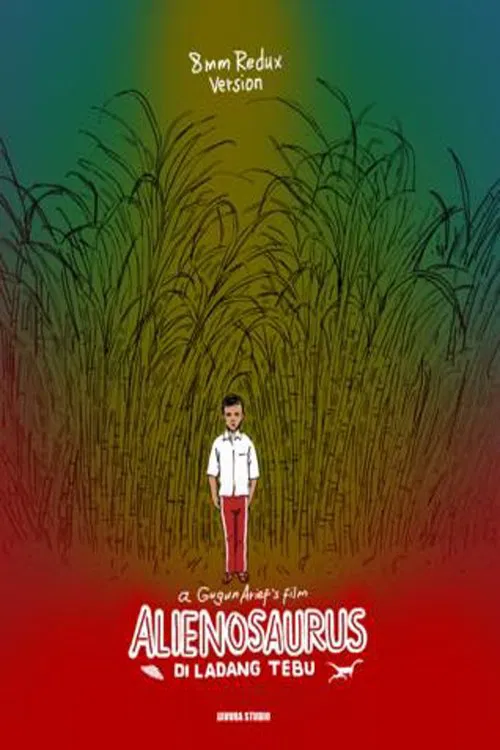 Alienosaurus di Ladang Tebu movie poster