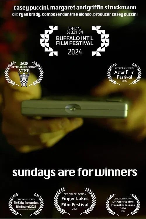 Sundays are for Winners movie poster