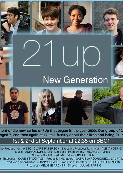 21 Up New Generation movie poster