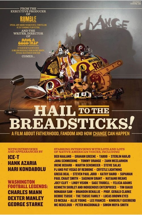 Hail to the Breadsticks! movie poster