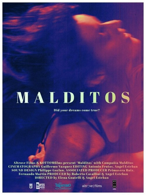 Malditos movie poster