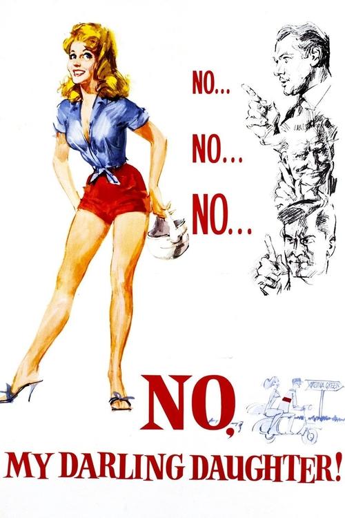 Poster do filme No, My Darling Daughter