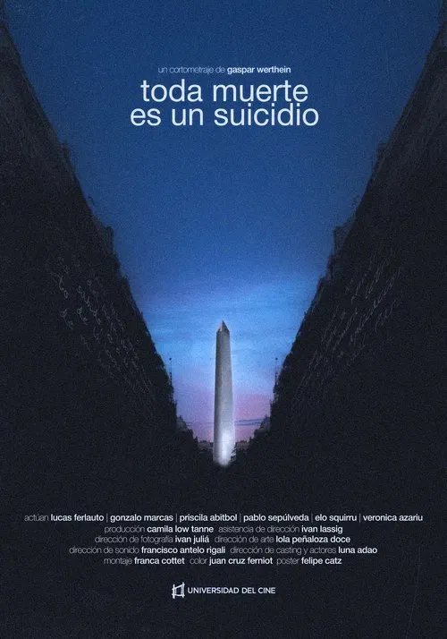 every death is a suicide movie poster