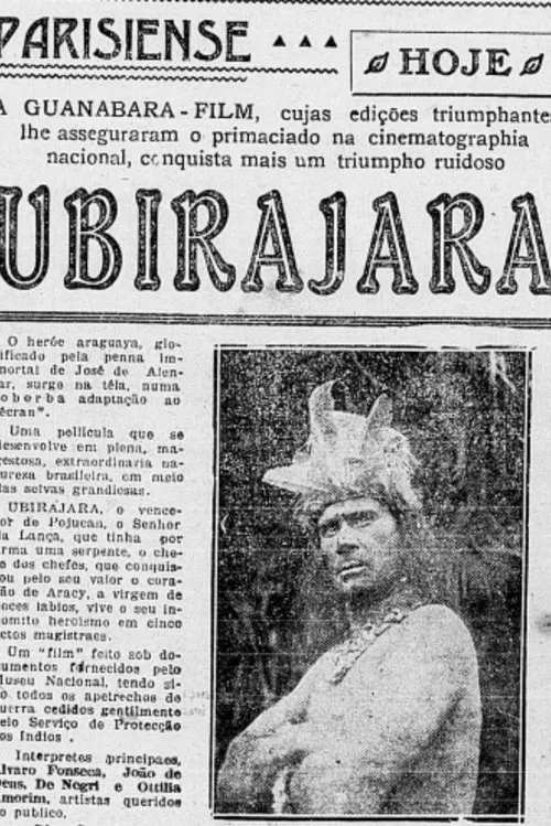 Ubirajara movie poster