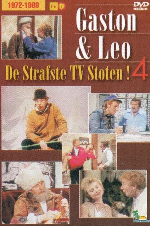 Poster do filme Gaston & Leo - De Strafste Tv Stoten - Deel 4
