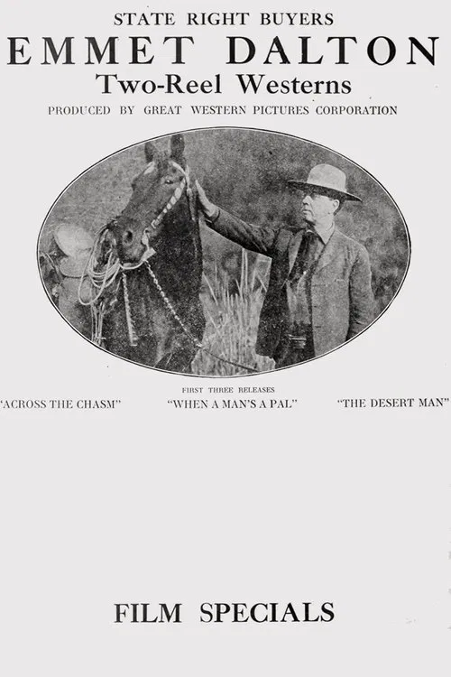 Poster do filme The Man of the Desert