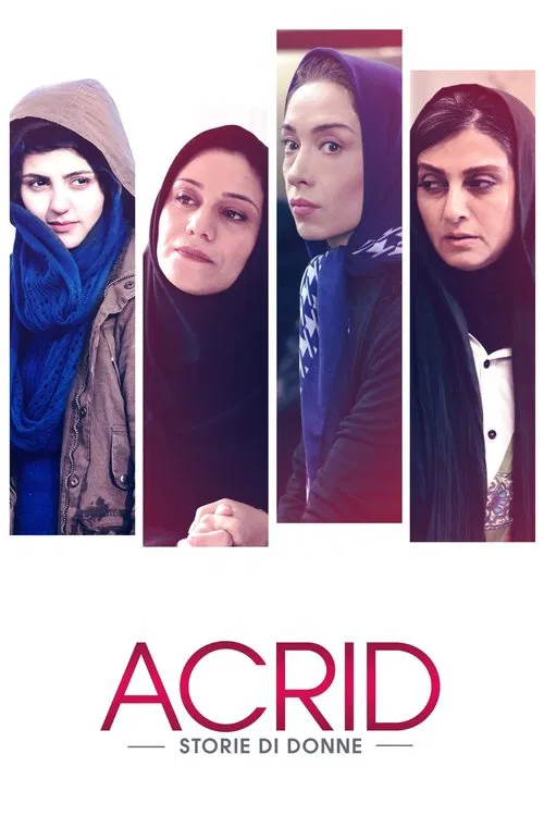 Acrid movie poster
