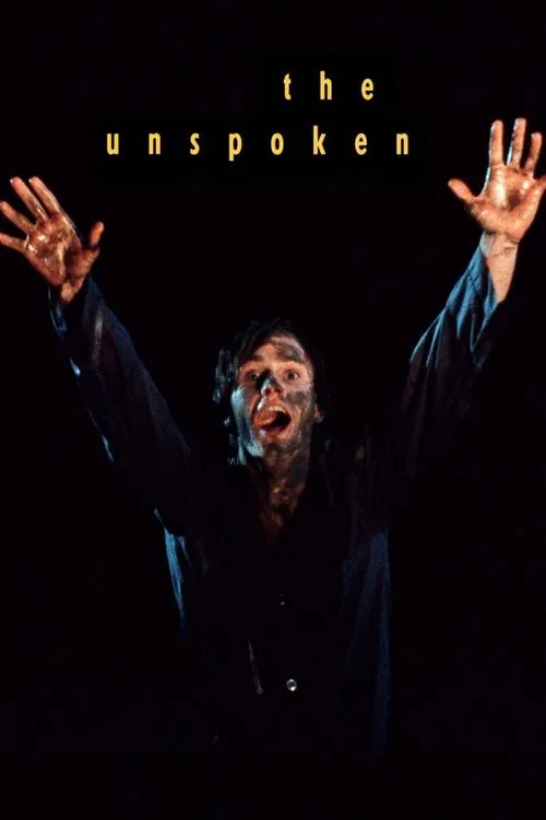 Poster do filme The Unspoken