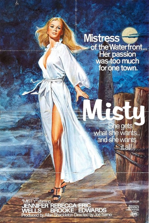 Misty movie poster