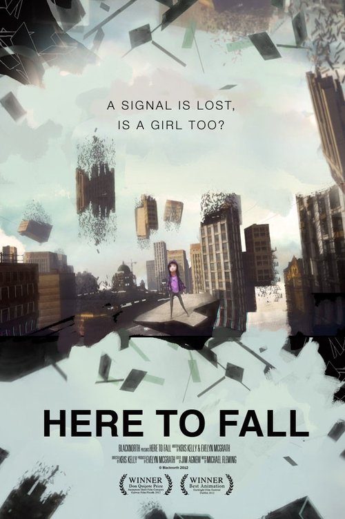 Here to Fall movie poster