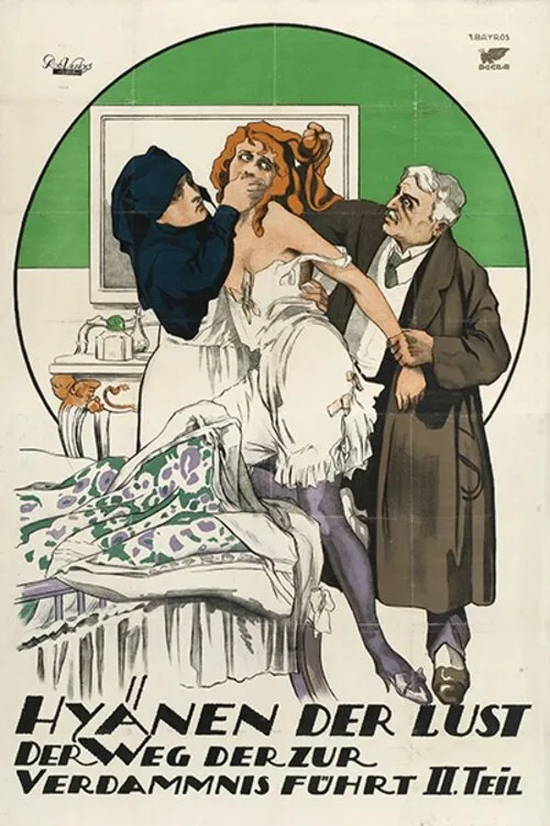 Der Weg, der zur Verdammnis führt, 2. Teil - Hyänen der Lust movie poster