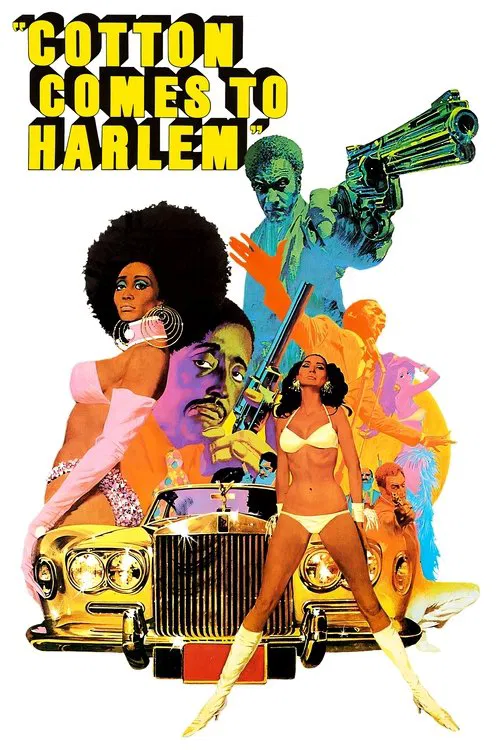 Cotton Comes to Harlem movie poster