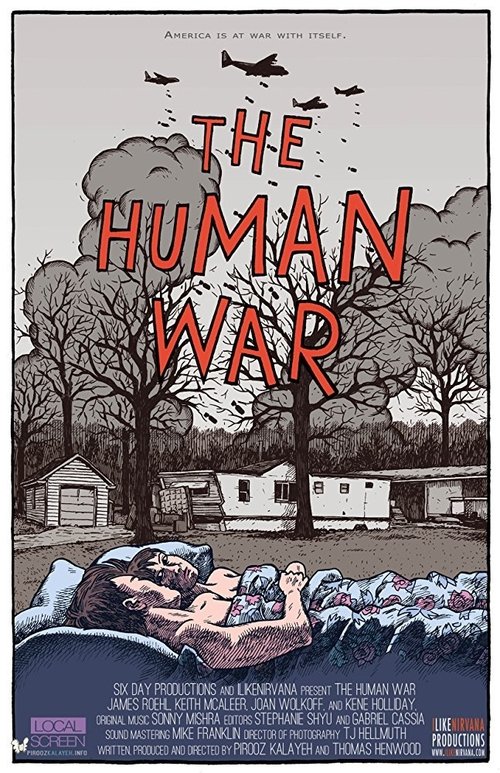 The Human War movie poster