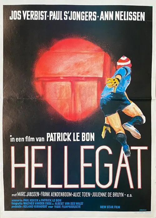 Hellegat movie poster