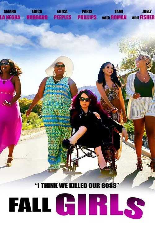 Fall Girls movie poster