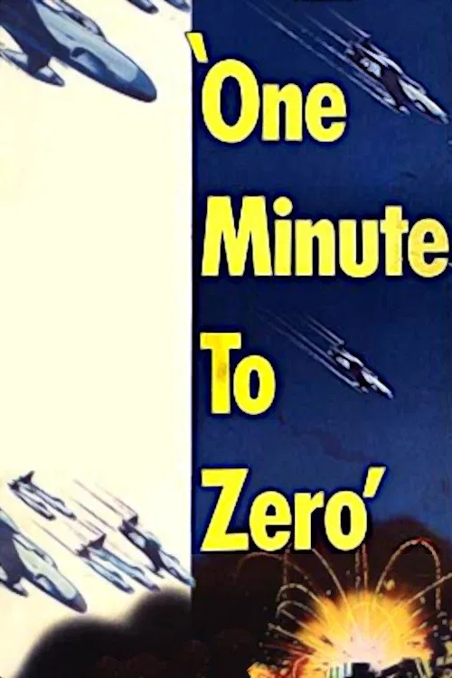 One Minute to Zero movie poster