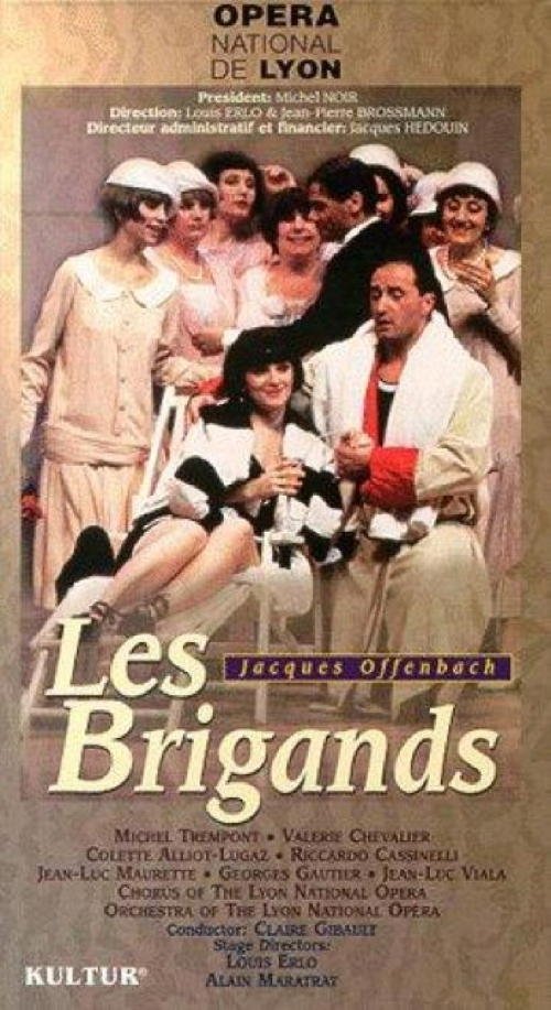 Les brigands movie poster