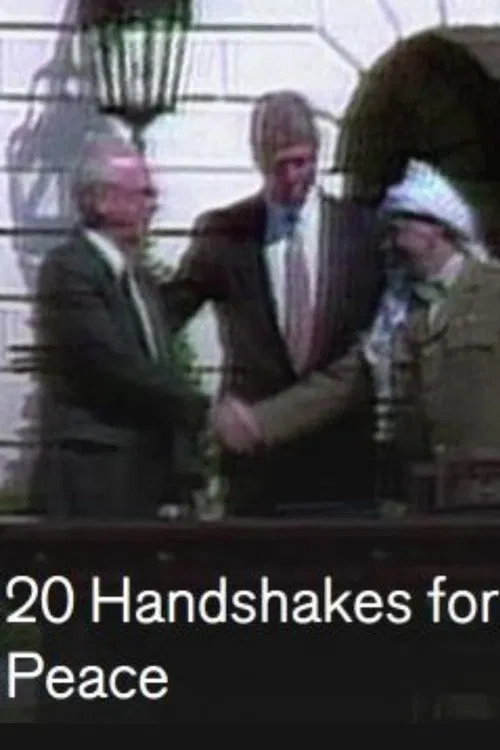 Poster do filme 20 Handshakes for Peace (Suspended Time)