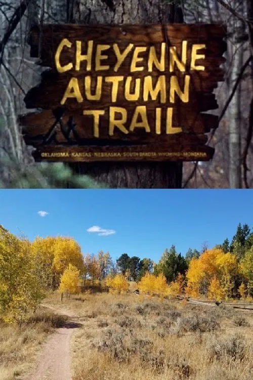Cheyenne Autumn Trail movie poster