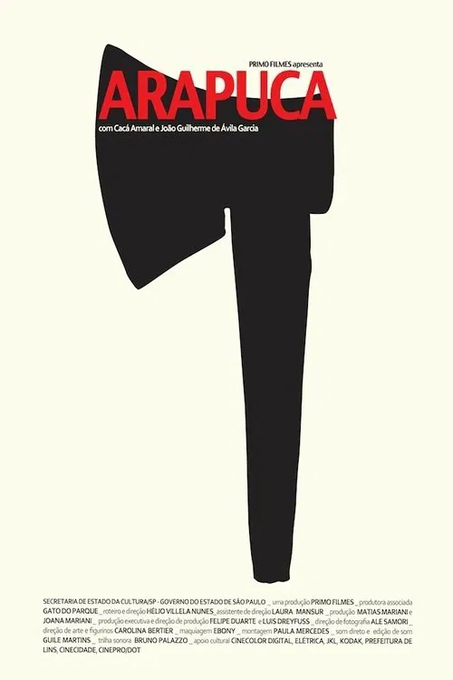 Arapuca movie poster