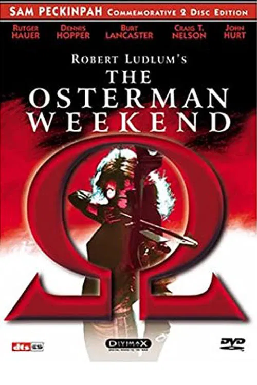 Alpha to Omega: Exposing 'The Osterman Weekend' movie poster
