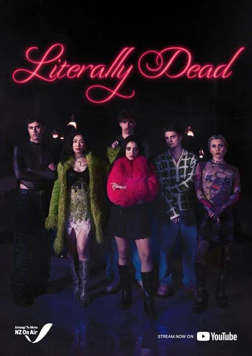 Literally Dead tv show poster