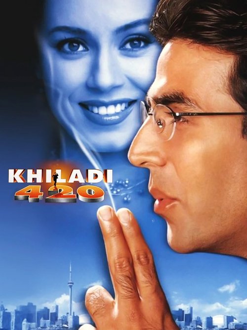 Khiladi 420 movie poster